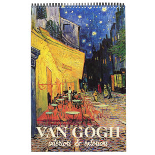 Calendrier Vincent van Gogh, Post impressionnisme Vintage