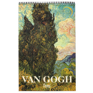 Calendrier Vincent van Gogh Trees et nature