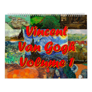 Calendrier Vincent Van Gogh Volume 1