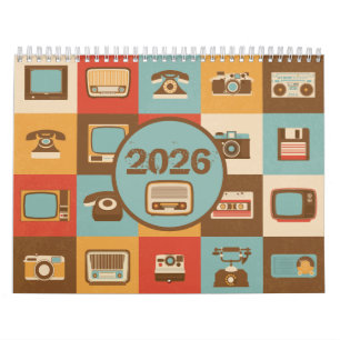 Calendrier vintage