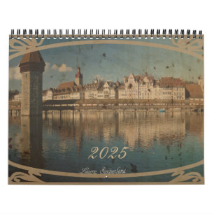 Calendrier vintage 2025