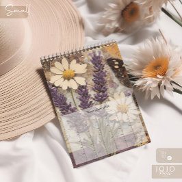 Calendrier Vintage Floral Butterfly Calendar