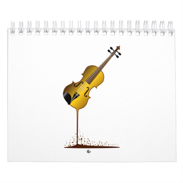 Calendrier Violon liquide (Protection)