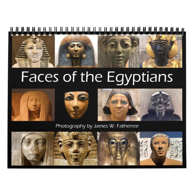 Calendrier Visage des Egyptiens (Protection)