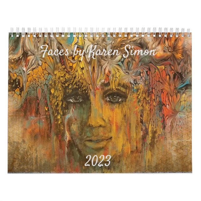 Calendrier Visages 2023 (Protection)