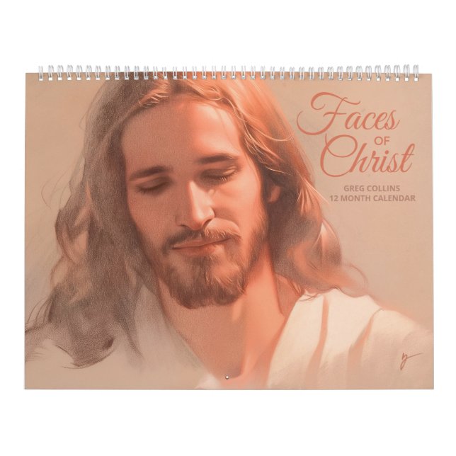 Calendrier Visages du Christ (Protection)