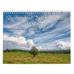 Calendrier Visions du parc national de Shenandoah
