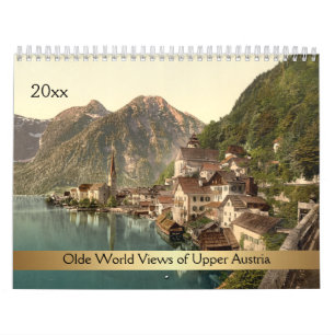 Calendrier Visions mondiales d'antan de la Haute-Autriche
