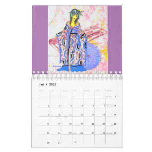 CALENDRIER VISUAL KEI