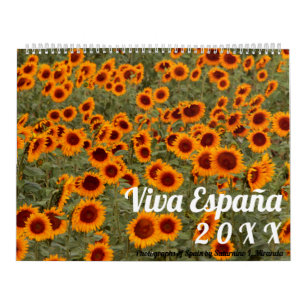 Calendrier Viva Espana !