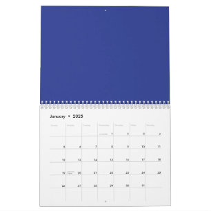 Calendrier Vivez la sensation de voler dans le ciel bleu