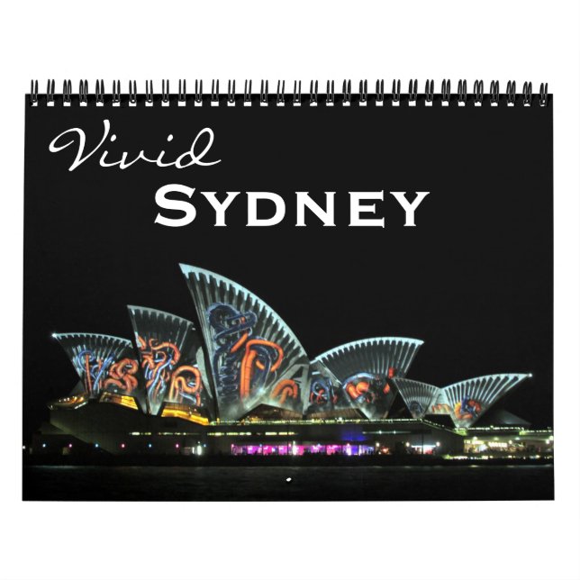 Calendrier Vivid Sydney 2027 (Protection)