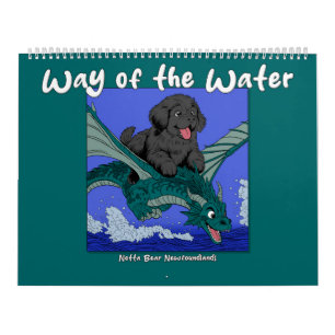 Calendrier Voie de l'eau Terre-Neuve Notta Bear