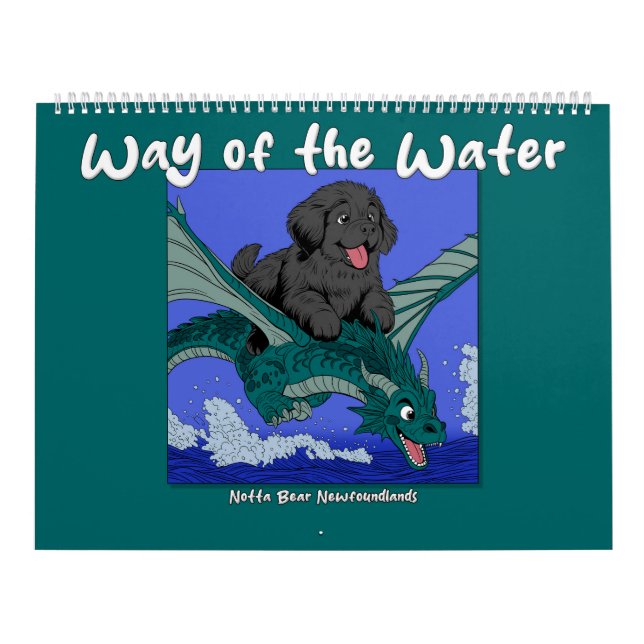 Calendrier Voie de l'eau Terre-Neuve Notta Bear (Protection)