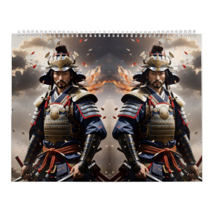 Calendrier Voie du Samurai