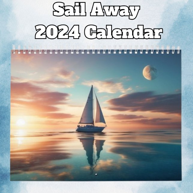 Calendrier Voile Away 2024 (Créateur téléchargé)