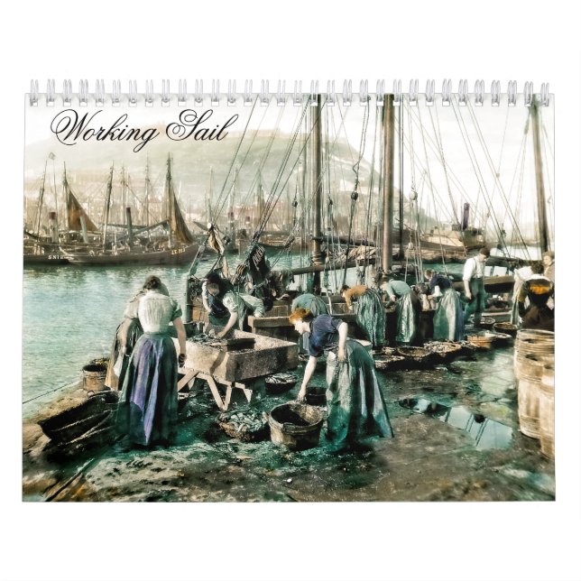 Calendrier Voile de travail (Protection)