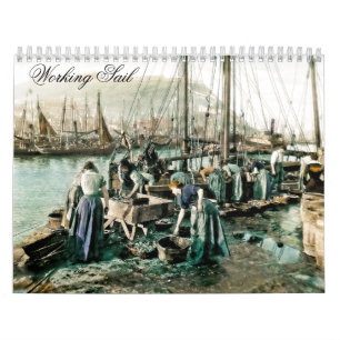 Calendrier Voile de travail