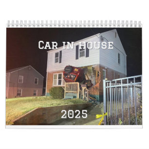 Calendrier Voiture à la maison 2025