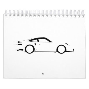 Calendrier Voiture rapide