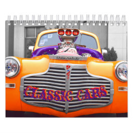 Calendrier Voitures classiques