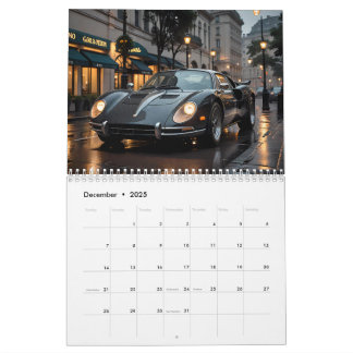 Calendrier Voitures classiques
