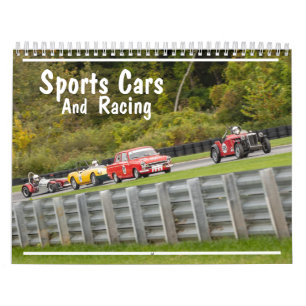 Calendrier Voitures CSports et Racingalendar