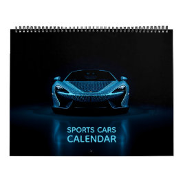 Calendrier Voitures de sport