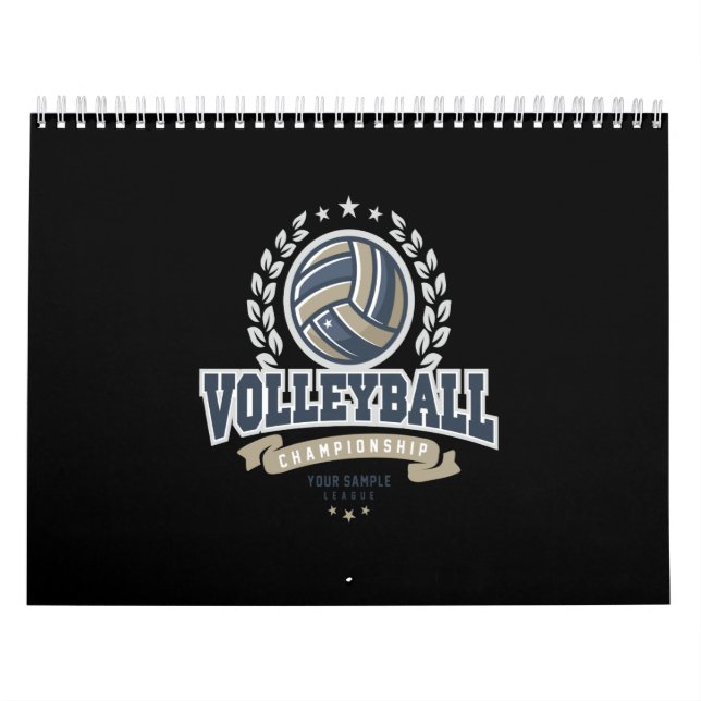 Calendrier volleyball (Protection)