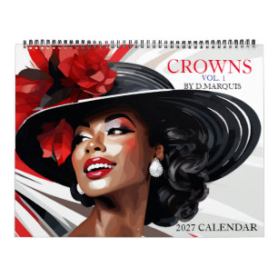 CALENDRIER VOLUME 1 2027 COURONNES