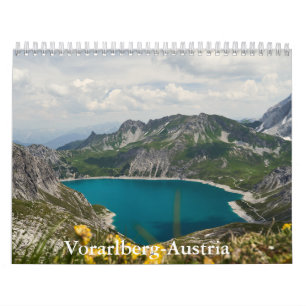 Calendrier Vorarlberg-Autriche