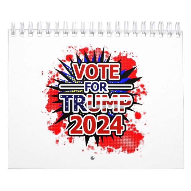 Calendrier Vote for Trump 2024 Blast (Protection)