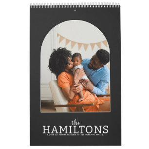 Calendrier Votre Famille Photo Mois Par Mois Cale Personnalis