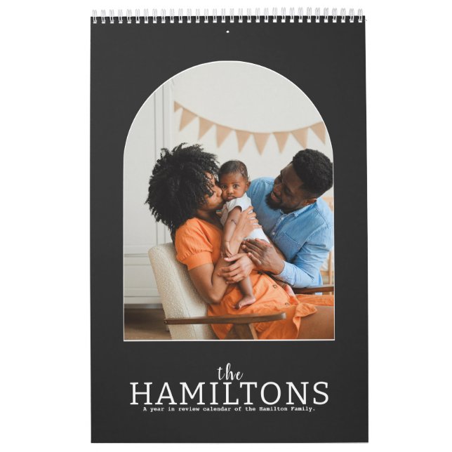 Calendrier Votre Famille Photo Mois Par Mois Cale Personnalis (Protection)