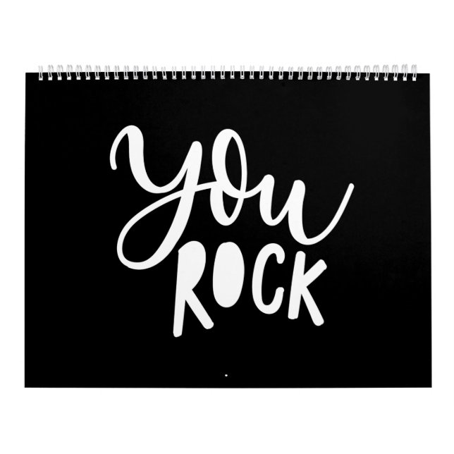 Calendrier vous faites du rock (Protection)