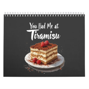 Calendrier Vous m'aviez chez Tiramisu - Alimentation amusante