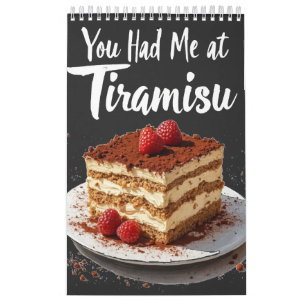 Calendrier Vous m'aviez chez Tiramisu - Alimentation amusante