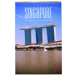 Calendrier voyage à singapour