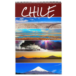 Calendrier voyage au chili 2025
