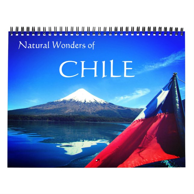Calendrier voyage au chili 2025 (Protection)