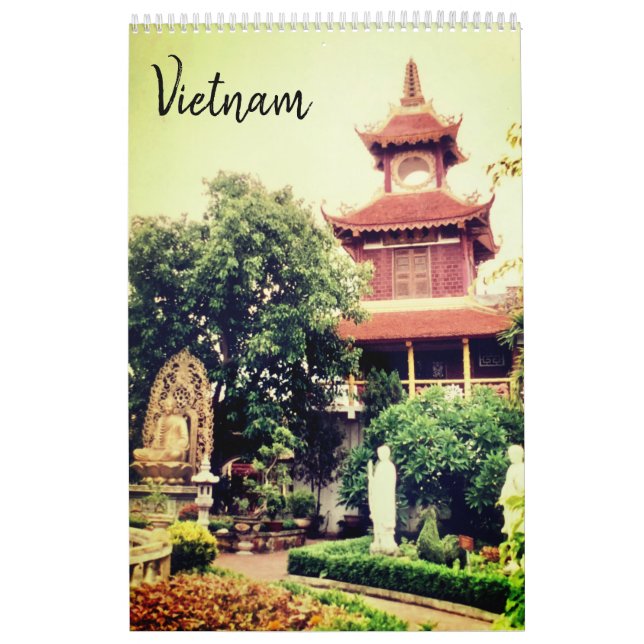 Calendrier voyage au vietnam 2025 (Protection)