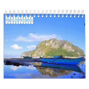 Calendrier Voyage de Philippines