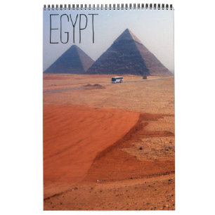 Calendrier voyage en egypte