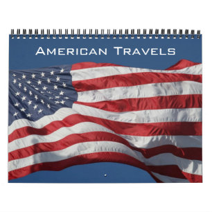 Calendrier voyages américains (avec lieux) 2027