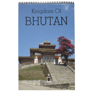 Calendrier voyages au Bhoutan