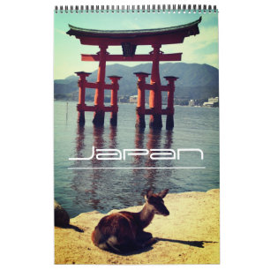 Calendrier voyages au japon