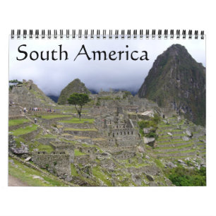 Calendrier voyages en amérique du sud