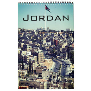 Calendrier voyages jordaniens