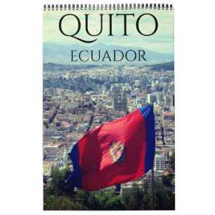 Calendrier voyages quito equateur