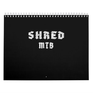 Calendrier VTT Shred Mtb